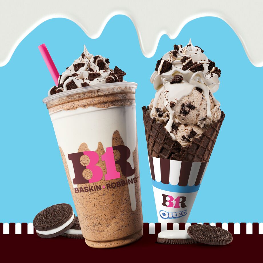The Stuf Dreams Are Made Of: Baskin-Robbins® Launches New OREO